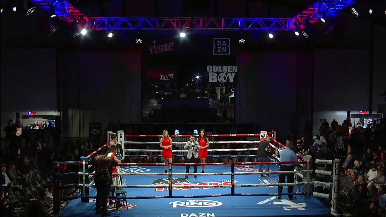 Rincon - Flores - Full Fight