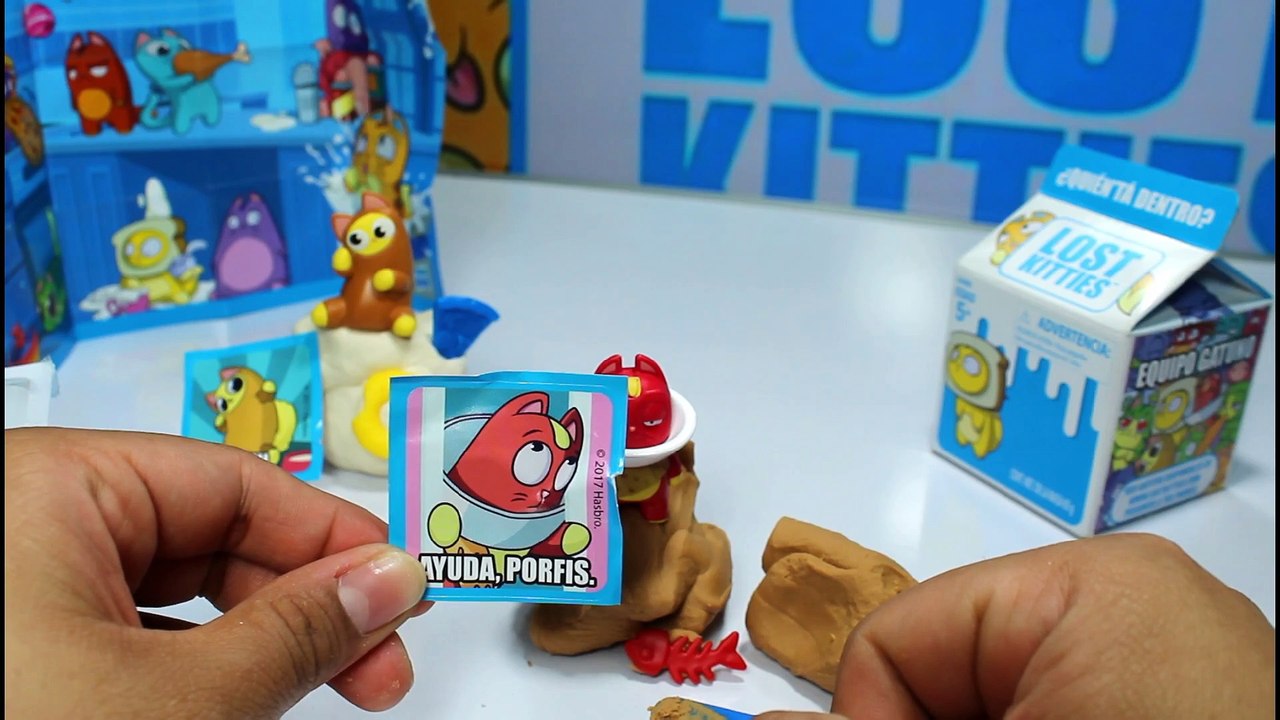 Unboxing de Lost Kitties!!