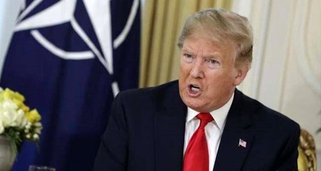 Trump: Orta Doğu'ya 12 bin asker göndereceğimiz yönündeki haberler yalan
