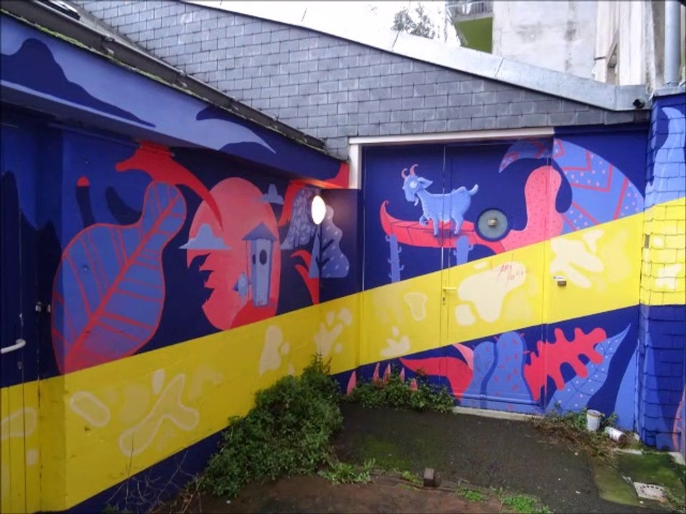 Murs peints Nantes 2019