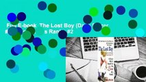 Full E-book  The Lost Boy (Dave Pelzer #2)  Best Sellers Rank : #2