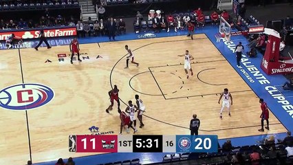 Johnathan Motley (27 points) Highlights vs. Windy City Bulls