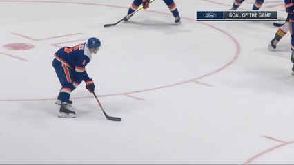 Ryan Pulock's overtime power-play goal