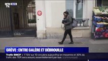 Marche à pied, vélo, trottinette, scooter... Les Parisiens redoublent d'effort pour se déplacer durant la grève
