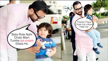 Taimur Ali Khan steals the thunder from Saif and Kareena is the cutest thing you’ll see today
