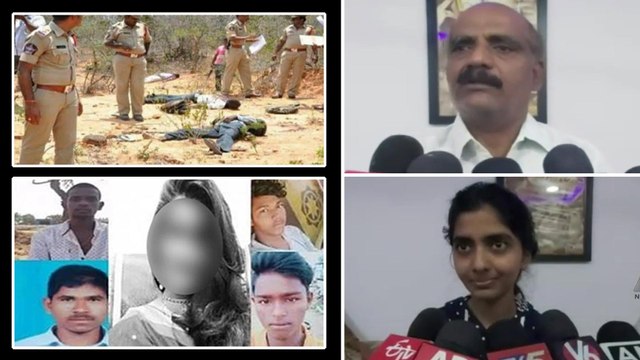 Disha Issue ఎన్ కౌంటర్ : Disha Father And Sister Reaction || Oneindia Telugu