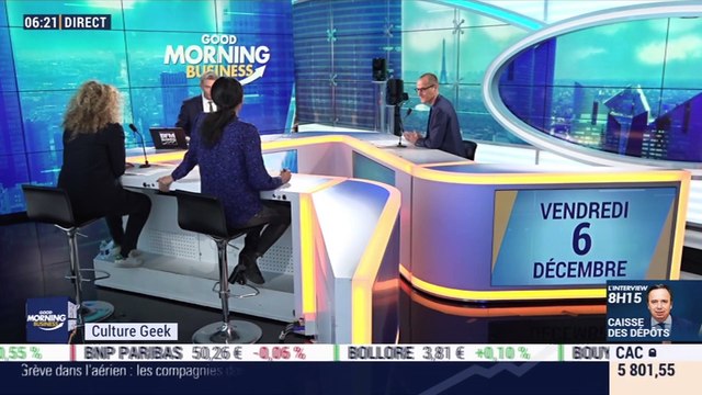 Culture Geek : Mouvements sociaux, bientôt des trains autonomes ?, par Anthony Morel - 06/12