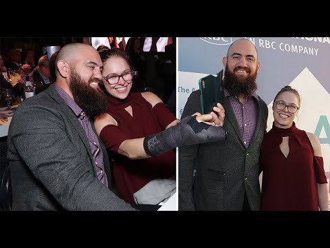 Ronda Rousey ‘not trying to rush’ getting pregnant with husband Travis Browne’s baby