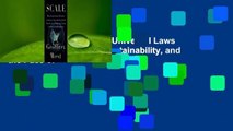 Full Version  Scale: The Universal Laws of Growth, Innovation, Sustainability, and the Pace of