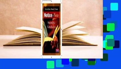 Full version  Notice & Note: Strategies for Close Reading  For Kindle