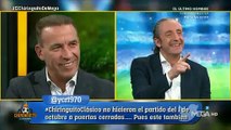 Rajoy a un reportero de Pedrerol’: “En el Chiringuito no tenéis para rotuladores…”
