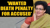 Hyderabad Doctor Case: NCW Chief Rekha Sharma says that justice should be delivered by legal process
