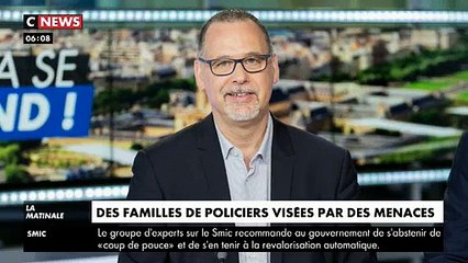 Voici les lettres de menaces qui ont été reçues à leur domicile par des dizaines de policiers et leurs familles qui provoquent la colère des syndicats et du Ministre de l'Intérieur