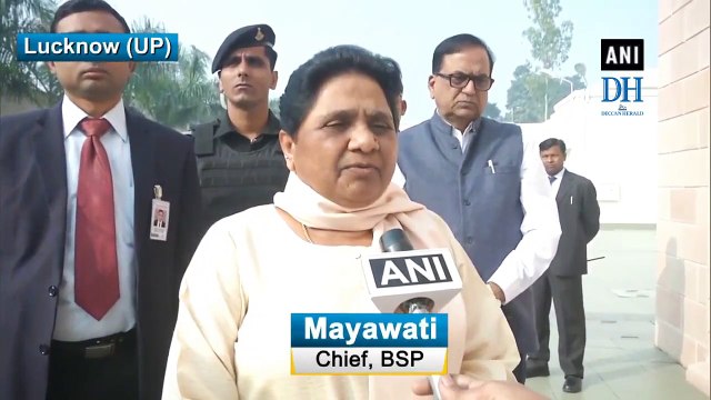 UP Police should take inspiration from Hyderabad Police: Mayawati on encounter of rape-murder accused