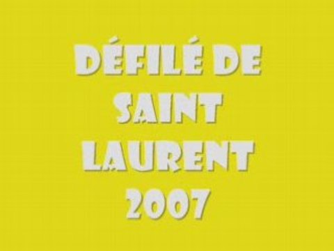 Tous Les groupes du Défilé 2007