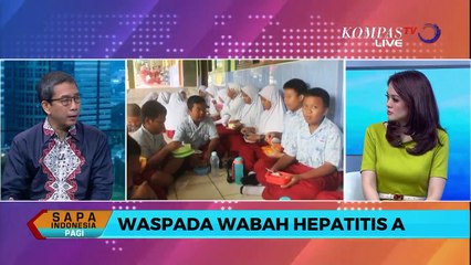 Ratusan Siswa Terjangkit Hepatitis A, Diduga Akibat Jajanan di SMPN 20 Depok