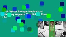 Tick Vector Biology: Medical and Veterinary Aspects  Best Sellers Rank : #4