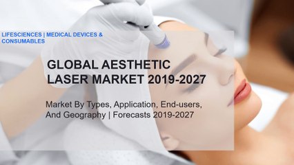Aesthetic Laser Market Revenue 2019-2027 | Skin Care Industry | Healthcare