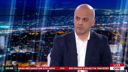 Γ. Μαντέλας στο One Channel  - O Ερντογάν παραδέχεται το πρώτο τρωτό σημείο της συμφωνίας με τη Λιβύη
