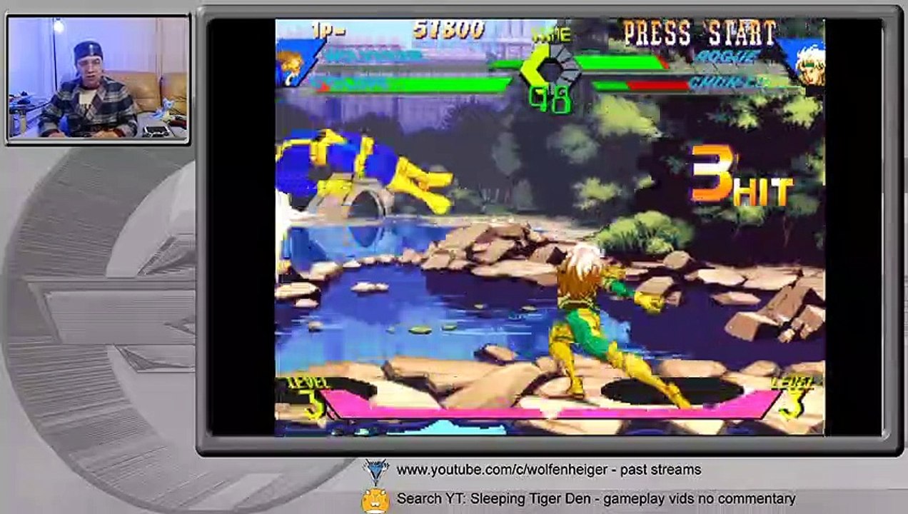 (MAME) Xmen Vs Street Fighter - 01 - Wolverine