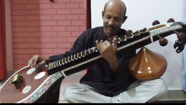 PUDU VELLAI MAZHAI - YEH HASEEN VADIYAN - AR RAHMAN ROJA SONG - VEENA COVER - INSTRUMENTAL VEENA MUSIC - N. KARTHIK