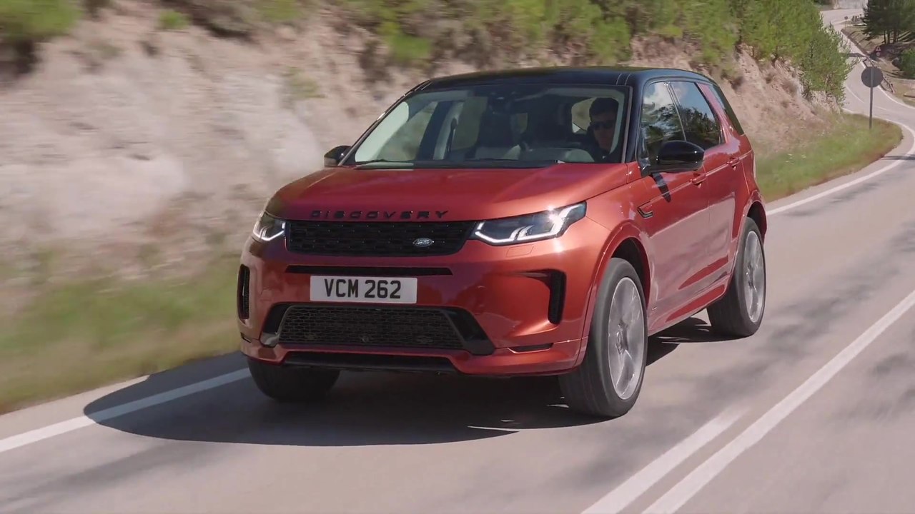 Der neue Land Rover Discovery Sport in Kürze