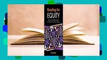 About For Books  Grading for Equity: What It Is, Why It Matters, and How It Can Transform Schools