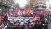 Résumé de la manifestation et de la première journée de grève le 5 décembre dans les rues de Paris