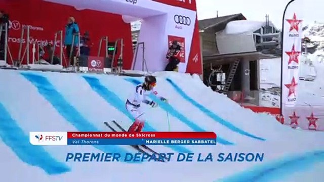 Les Instantanés Episode 1 - Coupe du Monde de Ski Cross à Val Thorens