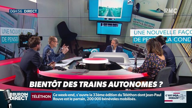 La chronique d'Anthony Morel : Bientôt des trains autonomes ? - 06/12