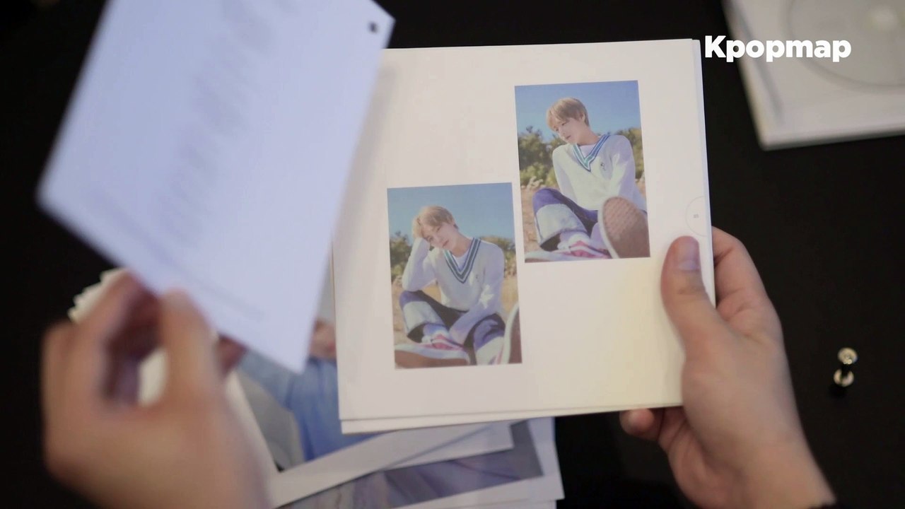 [Unboxing] Park JiHoon 2nd Mini Album [360] Unboxing