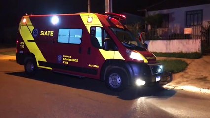 Siate é acionado para atender queda de mesmo nível no Periolo