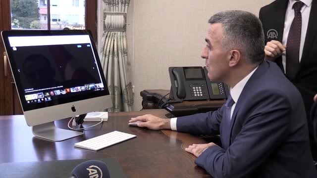 Kırklareli Valisi Osman Bilgin AA'nın Yılın Fotoğrafları oylamasına katıldı