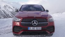 Mercedes-Benz GLE 400 d 4MATIC Coupé Design in Hyacinth red