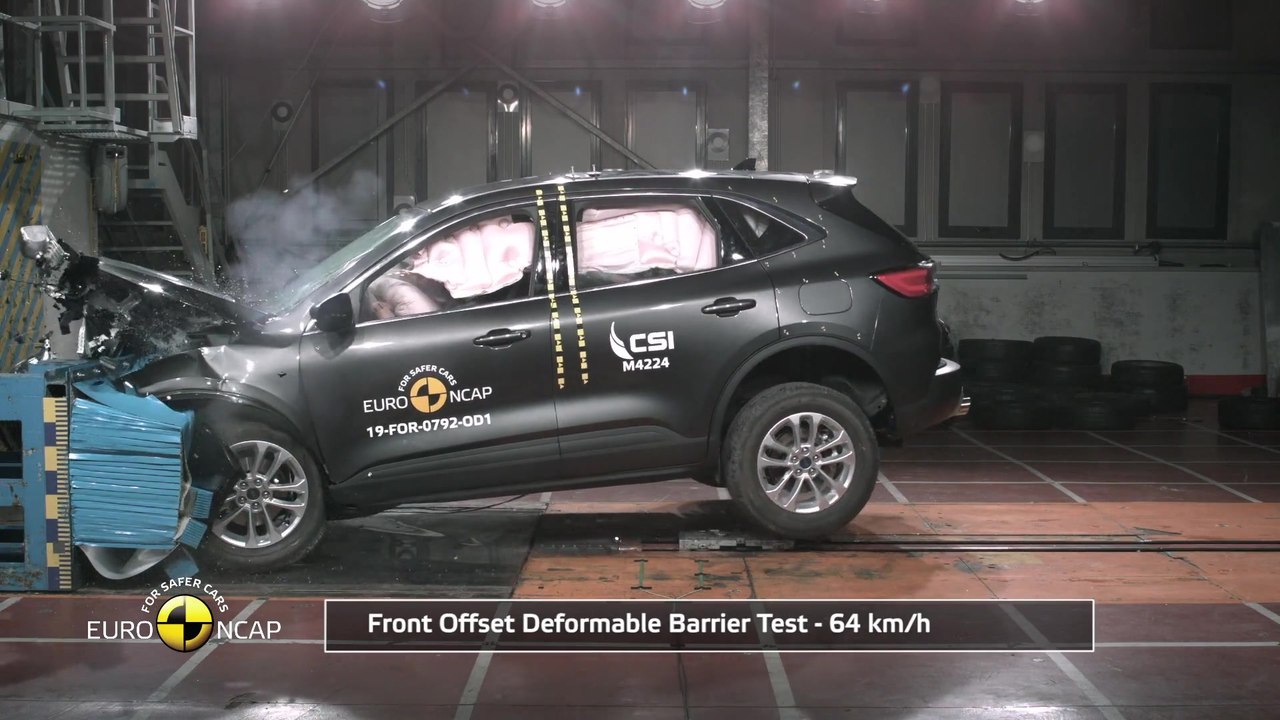 Ford Kuga - Crash & Safety Tests 2019