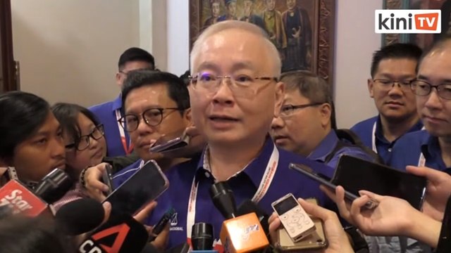 Setakat ini saya tiada masalah dengan Muafakat Nasional jika bersifat inklusif - MCA