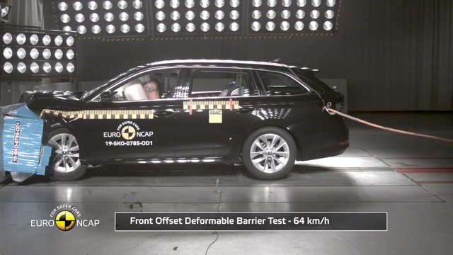 Škoda Octavia - Crash & Safety Tests 2019