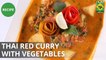 Thai Red Curry With Vegetables | Dawat | MasalaTV | Abida Baloch