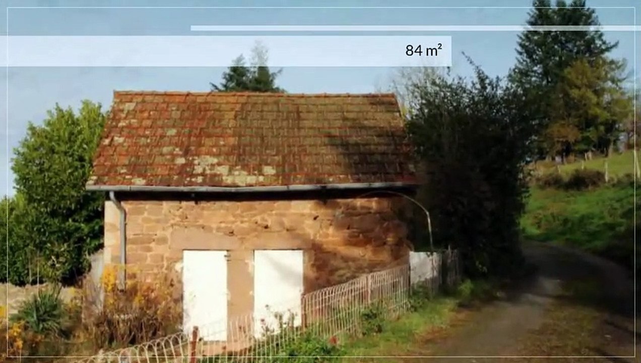 Proche CHAROLLES, en Saône et Loire (71), à vendre Maison 4P