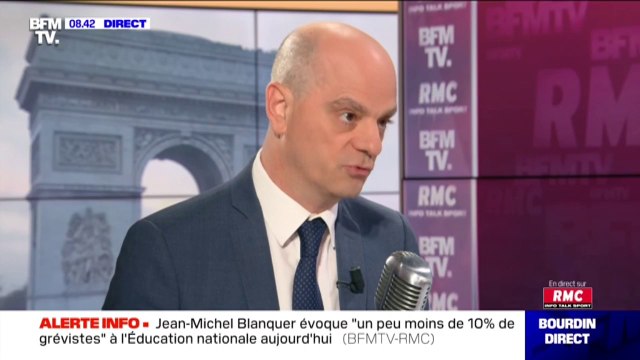 Jean-Michel Blanquer : J'ai pris l'engagement que les pensions de retraites des enseignants ne baisseront pas avec la réforme