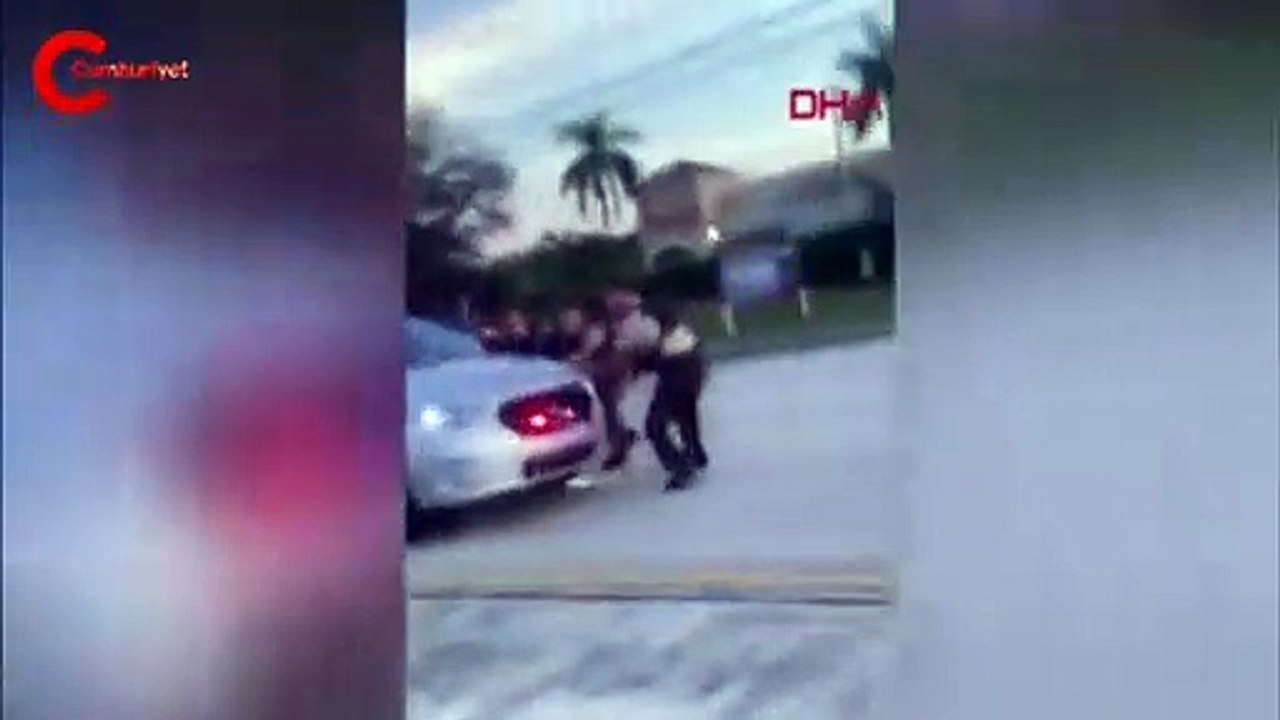 Polis ile soyguncular böyle çatıştı! 4 ölü