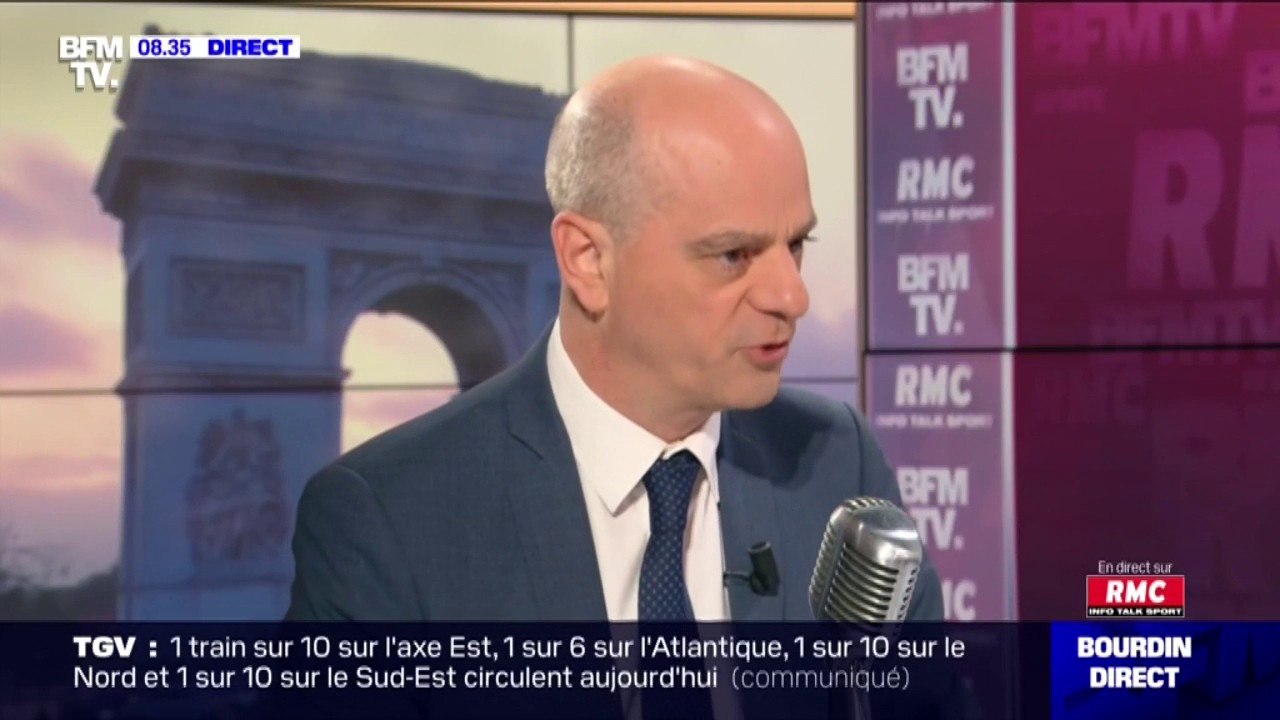 Jean-Michel Blanquer affirme qu'Édouard Philippe devrait prendre la parole sur la réforme des retraites "plutôt mercredi que jeudi"