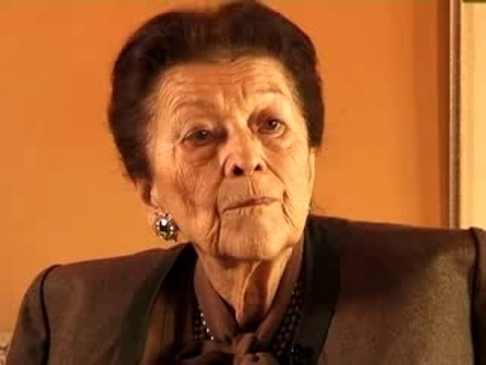 Edmonde Charles-Roux soutient Jean-Noël Guérini