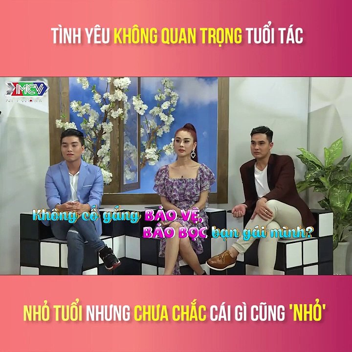 NÊN hay KHÔNG yêu người NHỎ TUỔI hơn-