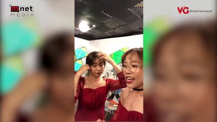 Hậu trường NHẮNG NHÍT của O2O và nữ ca sĩ Hằng BingBoong