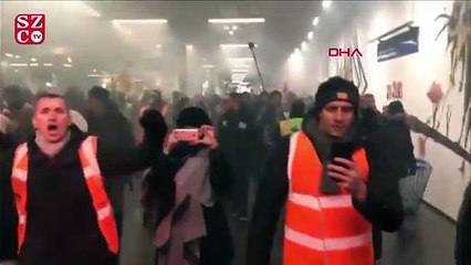 Fransa’da grev gerilimi: Cumartesi öpücüğe boğacağız