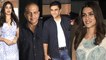 Akshay Kumar, Anil Kapoor, Chunky Pandey, Anshula Kapoor and other Bollywood celebs attend the screening of Panipat