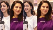 Spotted Ananya Panday and Sunny Leone at the Airport