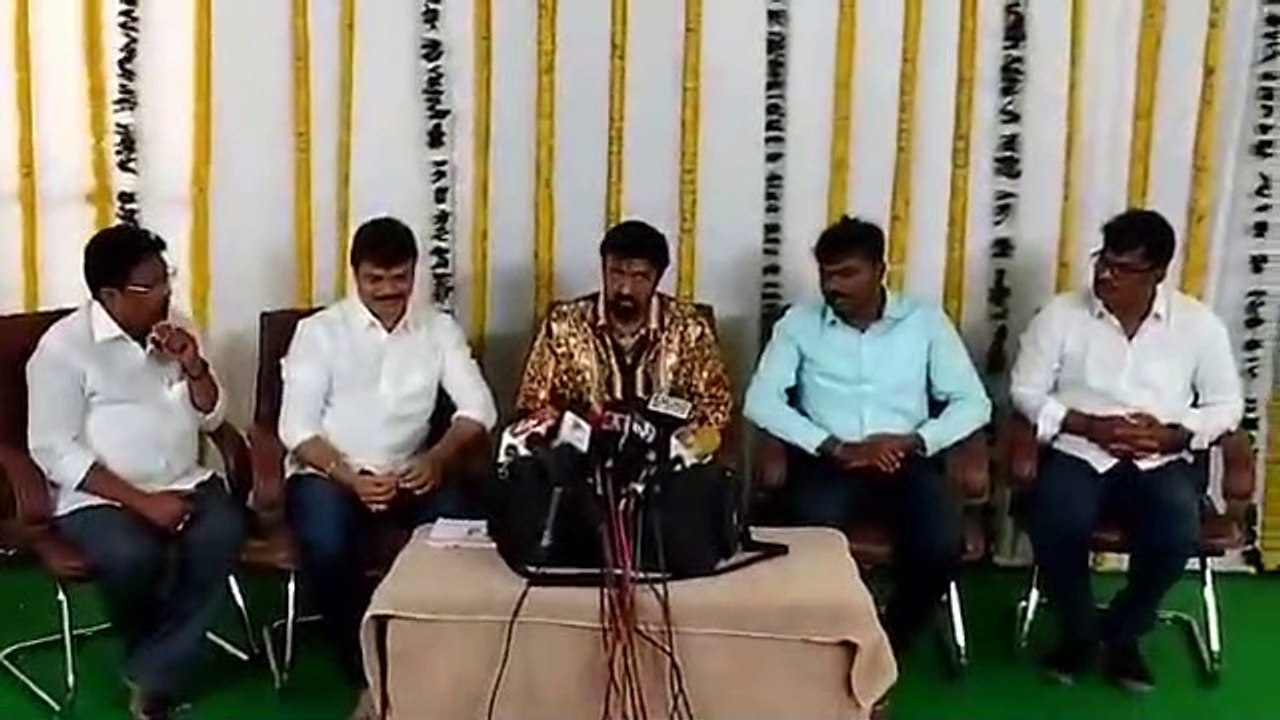 Actor Balakrishna About Disha Incident