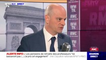 Retraites: Jean-Michel Blanquer évoque une augmentation des salaires et des primes pour les enseignants dès le 1er janvier 2021